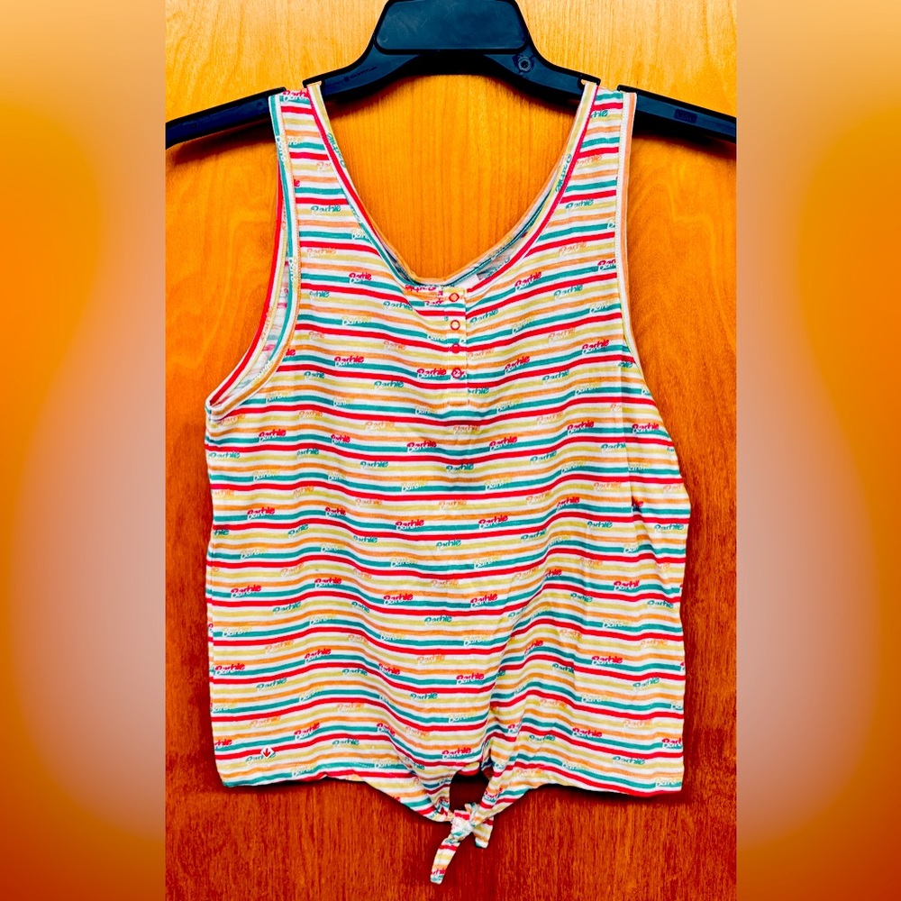 Barbie x Roxy Girl Kids Tank-top